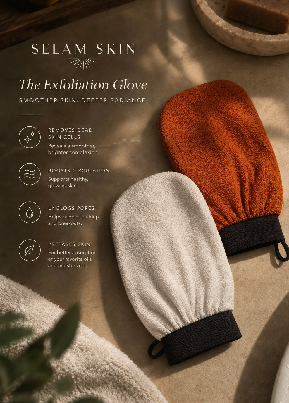 Hammam Bath Glove