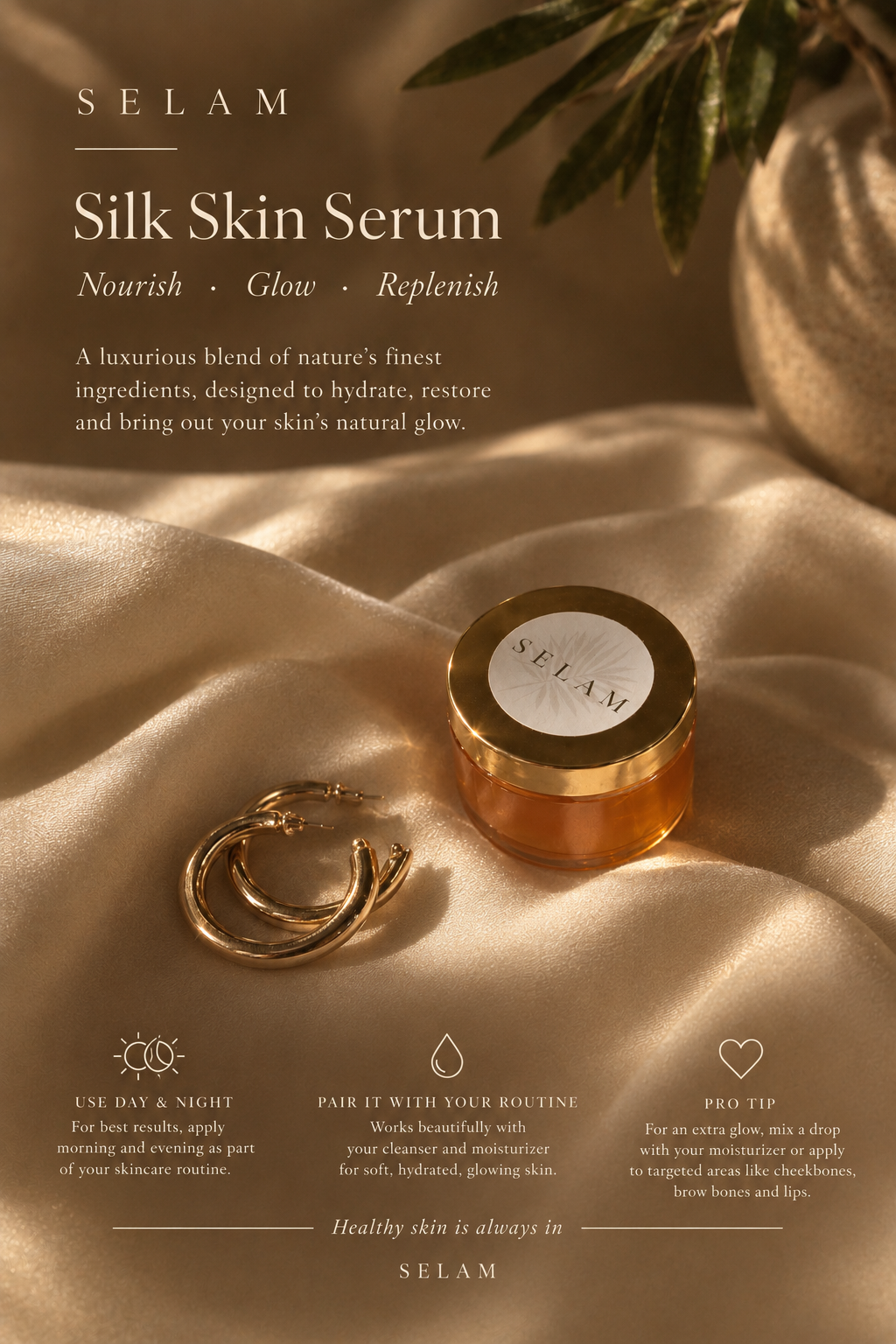 Large Silk Skin Serum