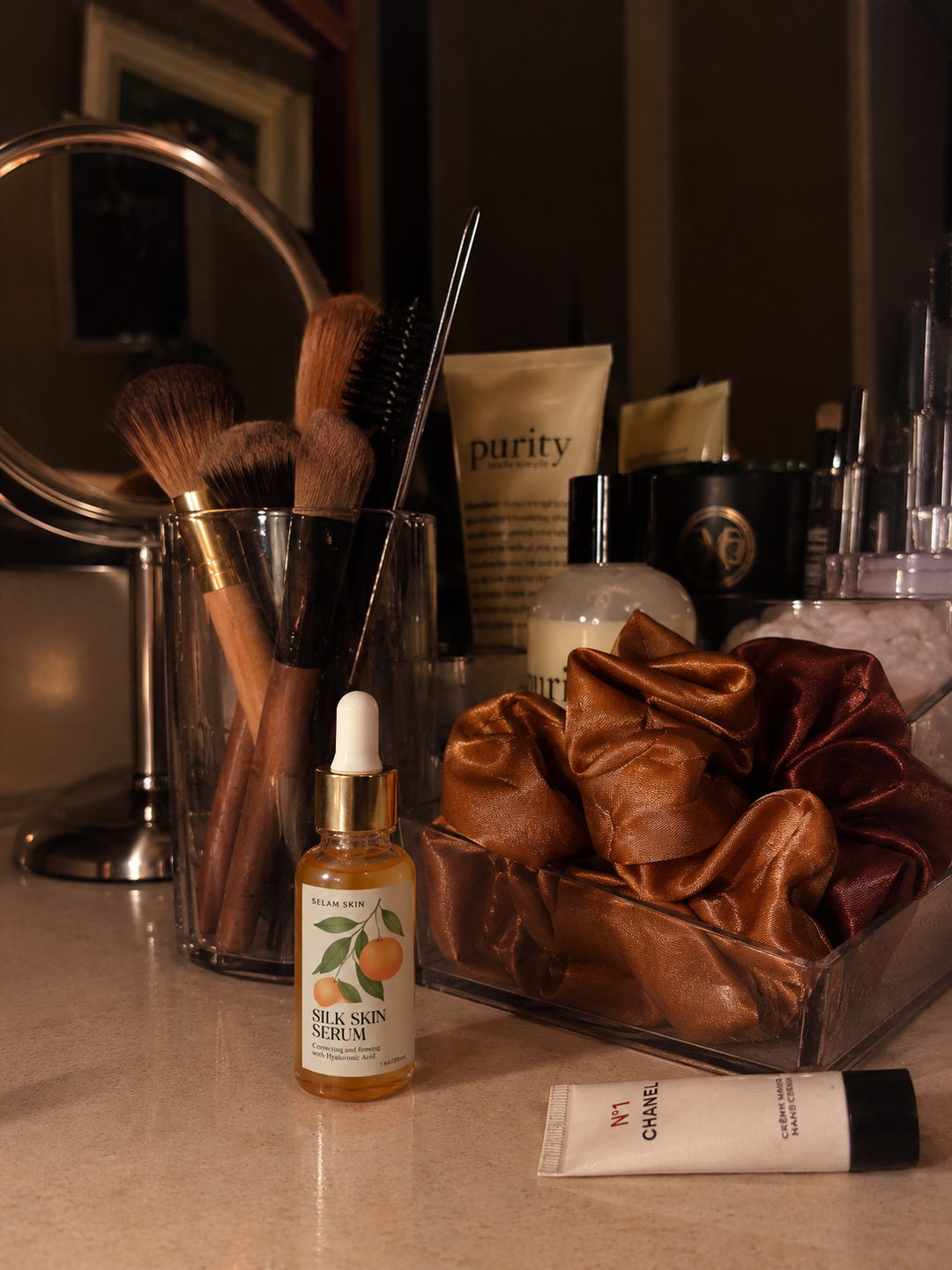 Travel Sized Silk Skin Serum