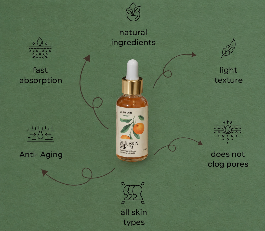 Travel Sized Silk Skin Serum