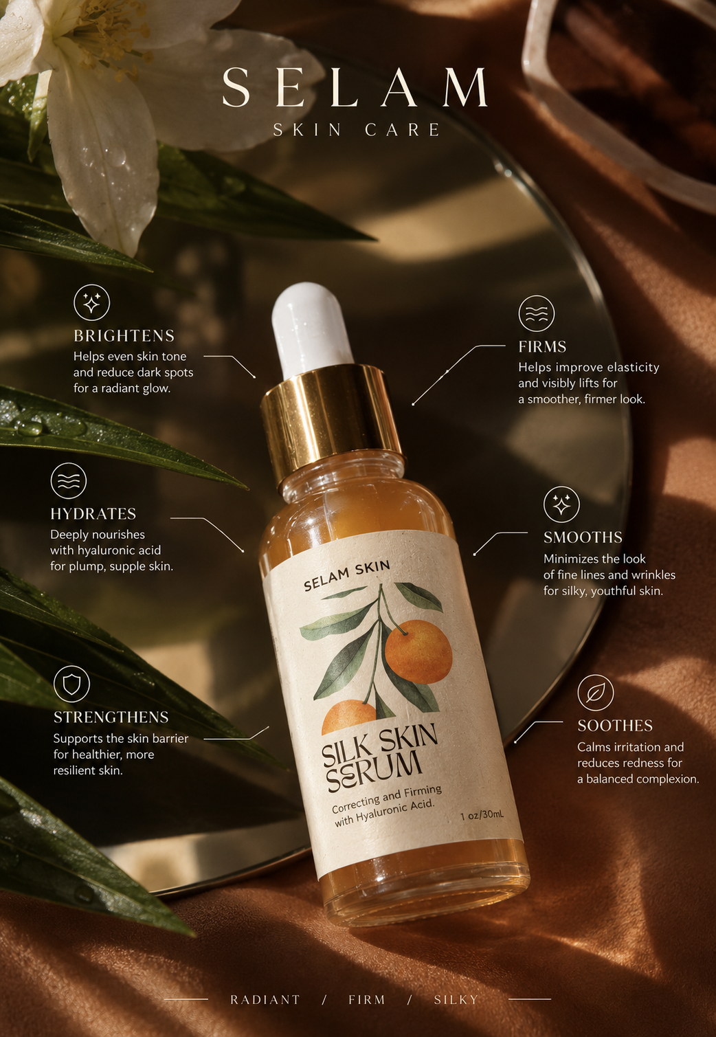 Travel Sized Silk Skin Serum