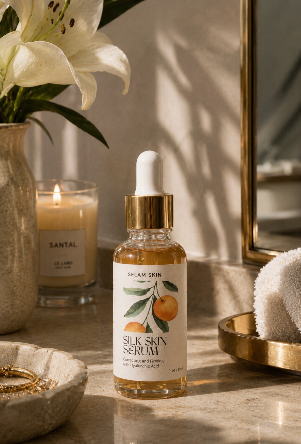 Travel Sized Silk Skin Serum